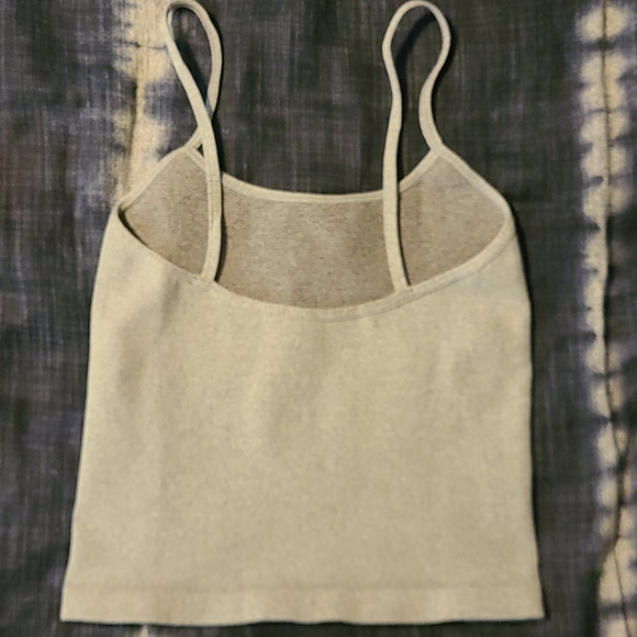 FP Grey Crop Tank M/L - Picture 2 of 3